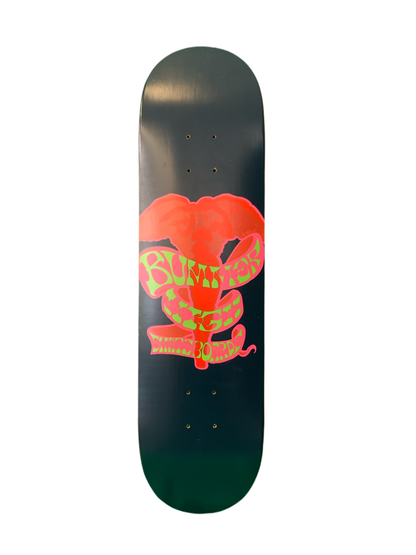 Bummer High Angel Blue/Red 8.125" Classic Skateboard Deck