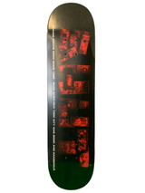 Shut Team Logo 7.6" Classic Skateboard Deck