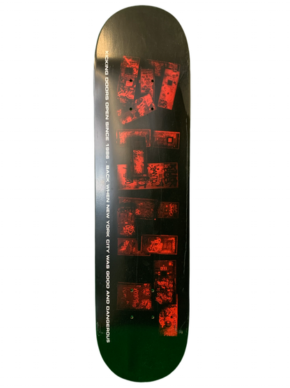 Shut Team Logo 7.6" Classic Skateboard Deck