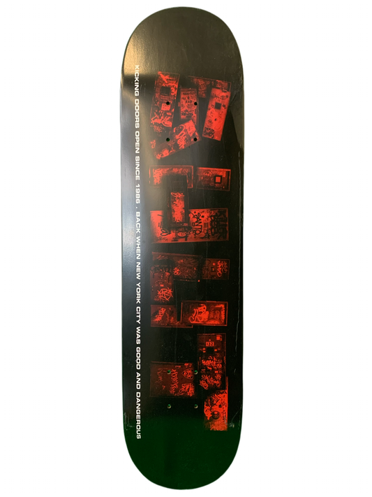 Shut Team Logo 7.6" Classic Skateboard Deck