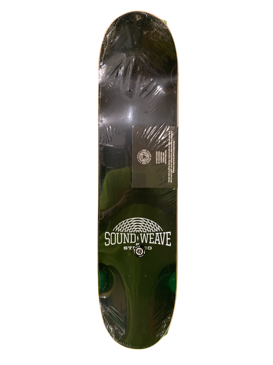Stereo Sound Weave Team Logo 8" Classic Skateboard Deck