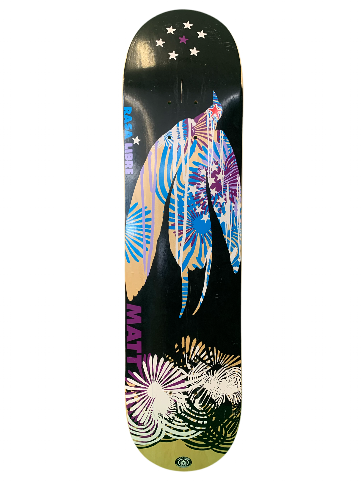 Rasa Libre Matt Field 7.5" Classic Skateboard Deck