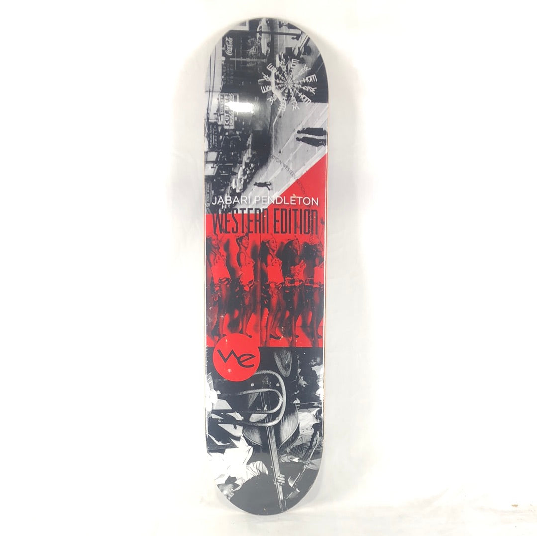  skateboarding × WESTERN EDITION Western Edition Jabari Pendleton Downtown Pictures White/Black