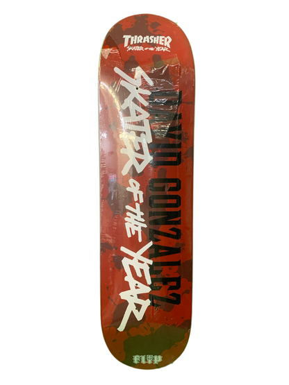 Flip David Gonzalez SOTY 8" Classic Skateboard Deck