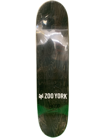 Zoo York Post No Bills Blue 8" Classic Skateboard Deck