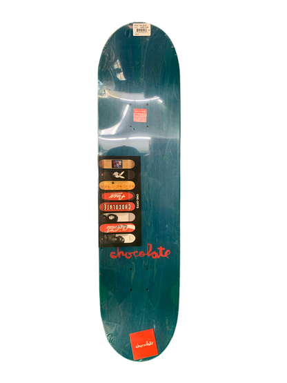 Chocolate Elijah Berle Joe 8.125" Classic Skateboard Deck
