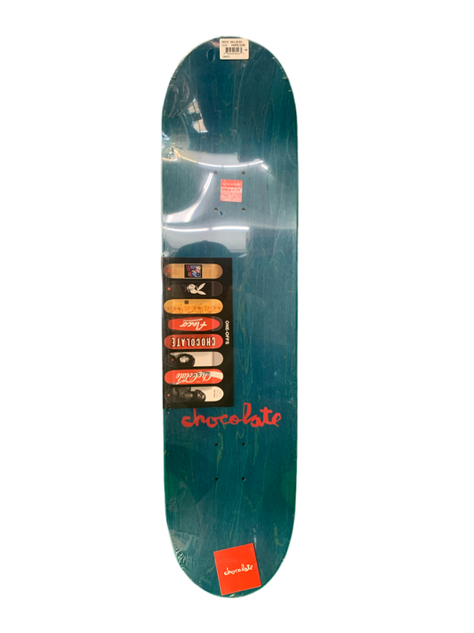 Chocolate Elijah Berle Joe 8.125" Classic Skateboard Deck