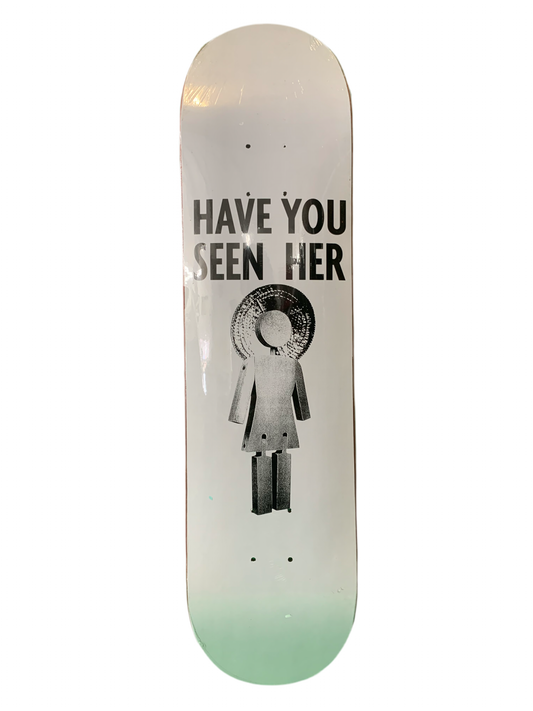 Girl Animal Chin Tribute 7.75" Classic Skateboard Deck