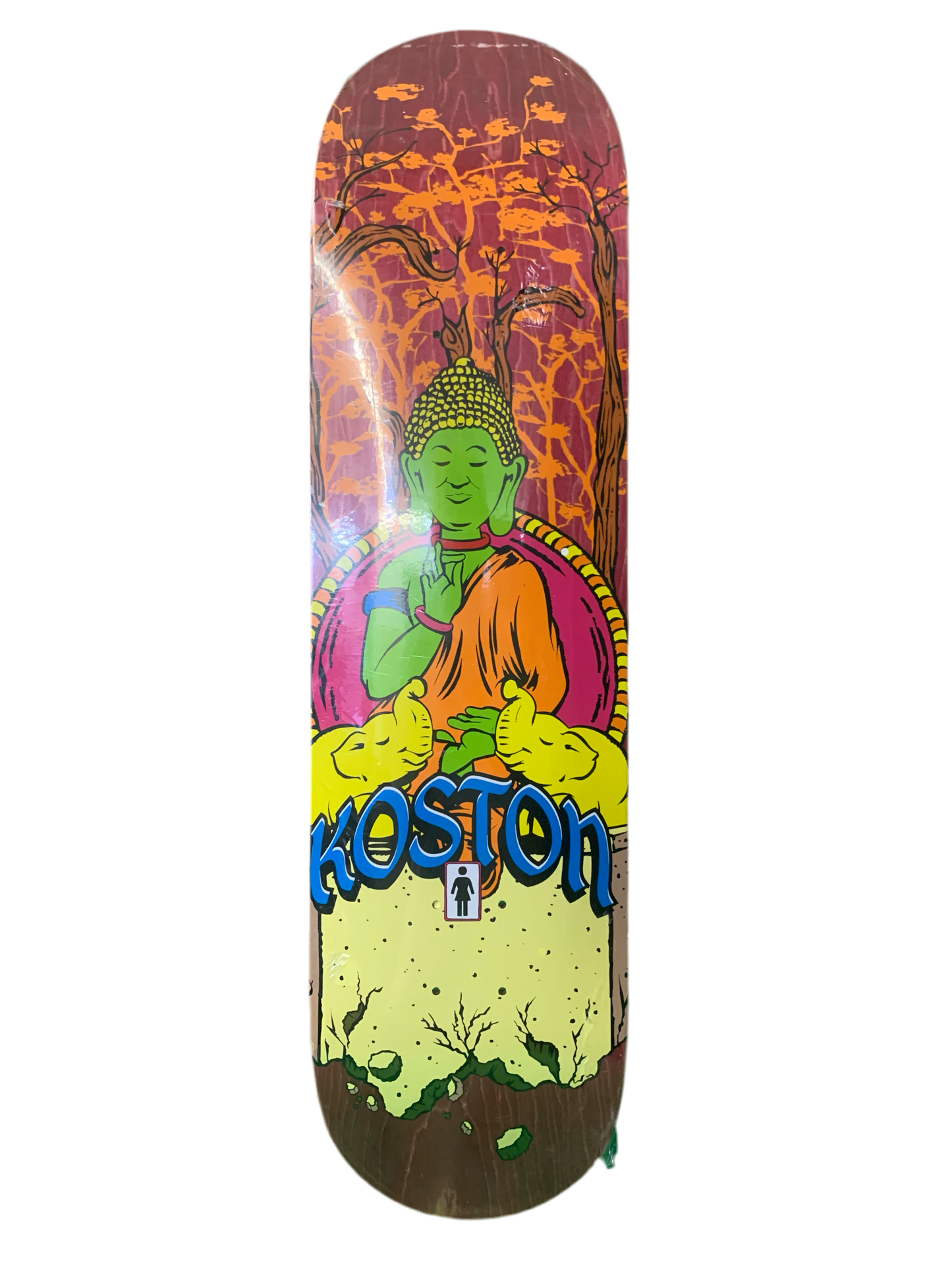 Girl Eric Koston Namaste 8.1" Classic Skateboard Deck