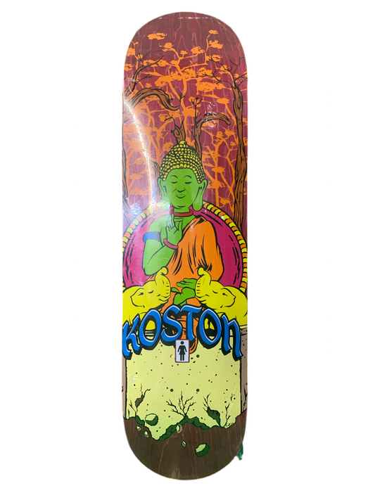 Girl Eric Koston Namaste 8.1" Classic Skateboard Deck
