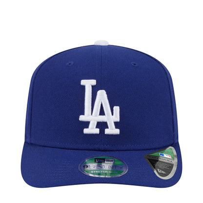 New Era Los Angeles Dodgers 970 Player Replica Blue Stretch Snapback Hat