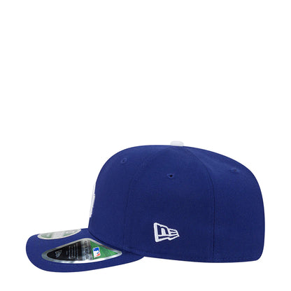New Era Los Angeles Dodgers 970 Player Replica Blue Stretch Snapback Hat