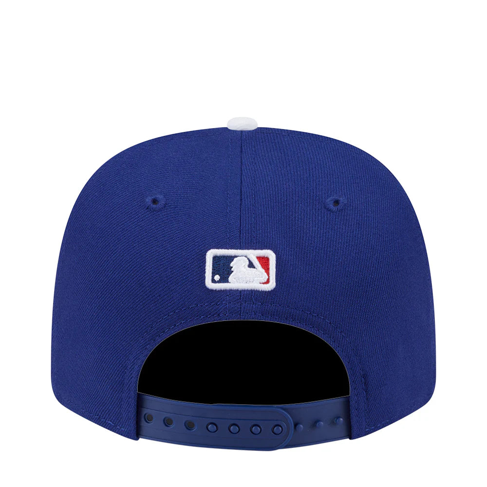 New Era Los Angeles Dodgers 970 Player Replica Blue Stretch Snapback Hat