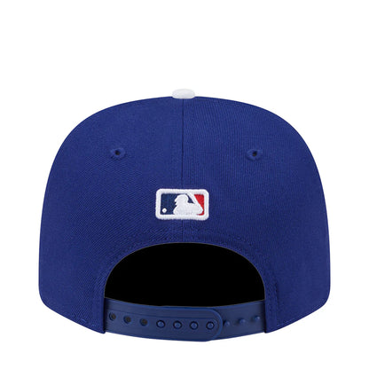 New Era Los Angeles Dodgers 970 Player Replica Blue Stretch Snapback Hat