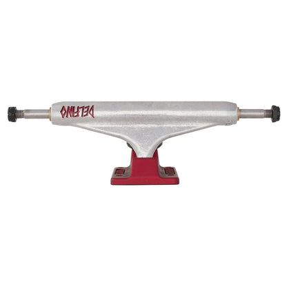 Independent Hollow Standard Delfino Silver Red Trucks