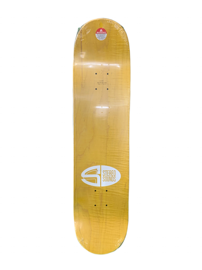Stereo Raymond Molinar Travel Goods 8.25" Classic Skateboard Deck