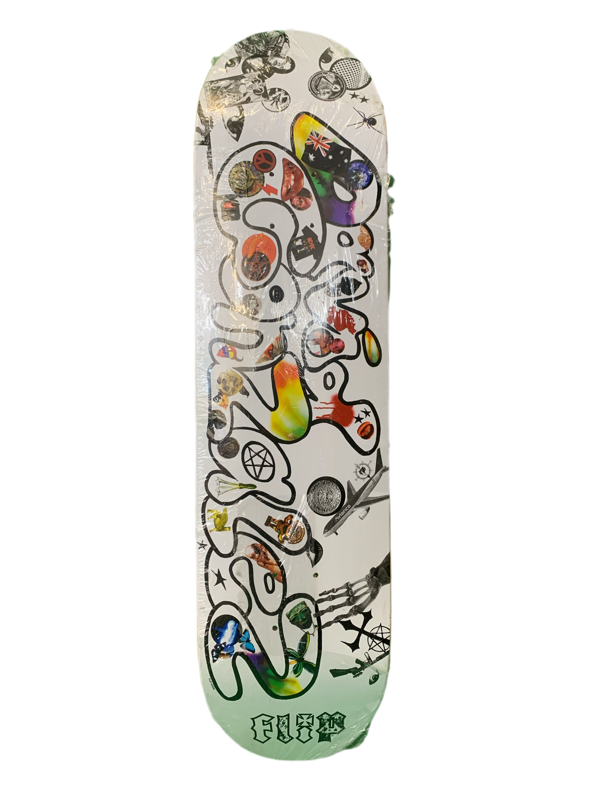 Flip David Gonzalez Collage 8.25" Classic Skateboard Deck