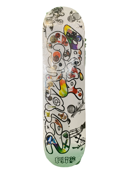 Flip David Gonzalez Collage 8.25" Classic Skateboard Deck