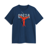 Opera Sword Navy Premium S/s Shirt