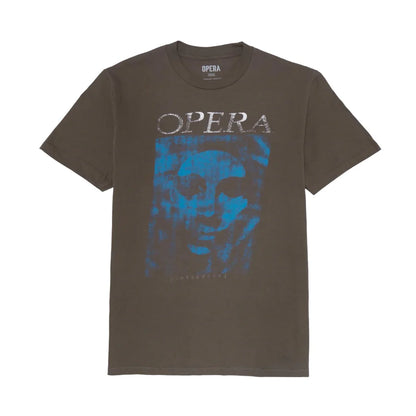 Opera Mask Vintage Olive Premium S/s Shirt