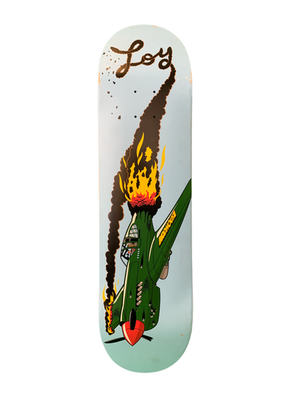 Birdhouse David Loy Fighter 8.25" Classic Skateboard Deck