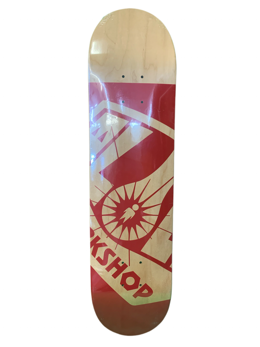 Alien Workshop Burst Black/Red 7.625" Classic Skateboard Deck