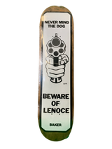 Baker Jeff Lenoce Beware of Lenoce 7.75" Classic Skateboard Deck