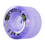 Sector Nine 61 mm 78a Nine Ball Clear Purple Cruiser Skateboard Wheels