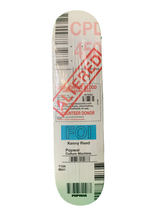 Popwar Kenny Reed Blood Sample 7.6" Classic Skateboard Deck