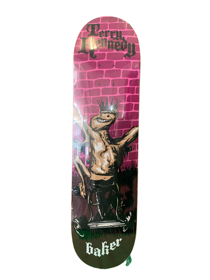 Baker 2007 Terry Kennedy Artsy Fartsy 8" Classic Skateboard Deck