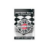 Independent Genuine Parts Phillips 7/8" Black Hardware