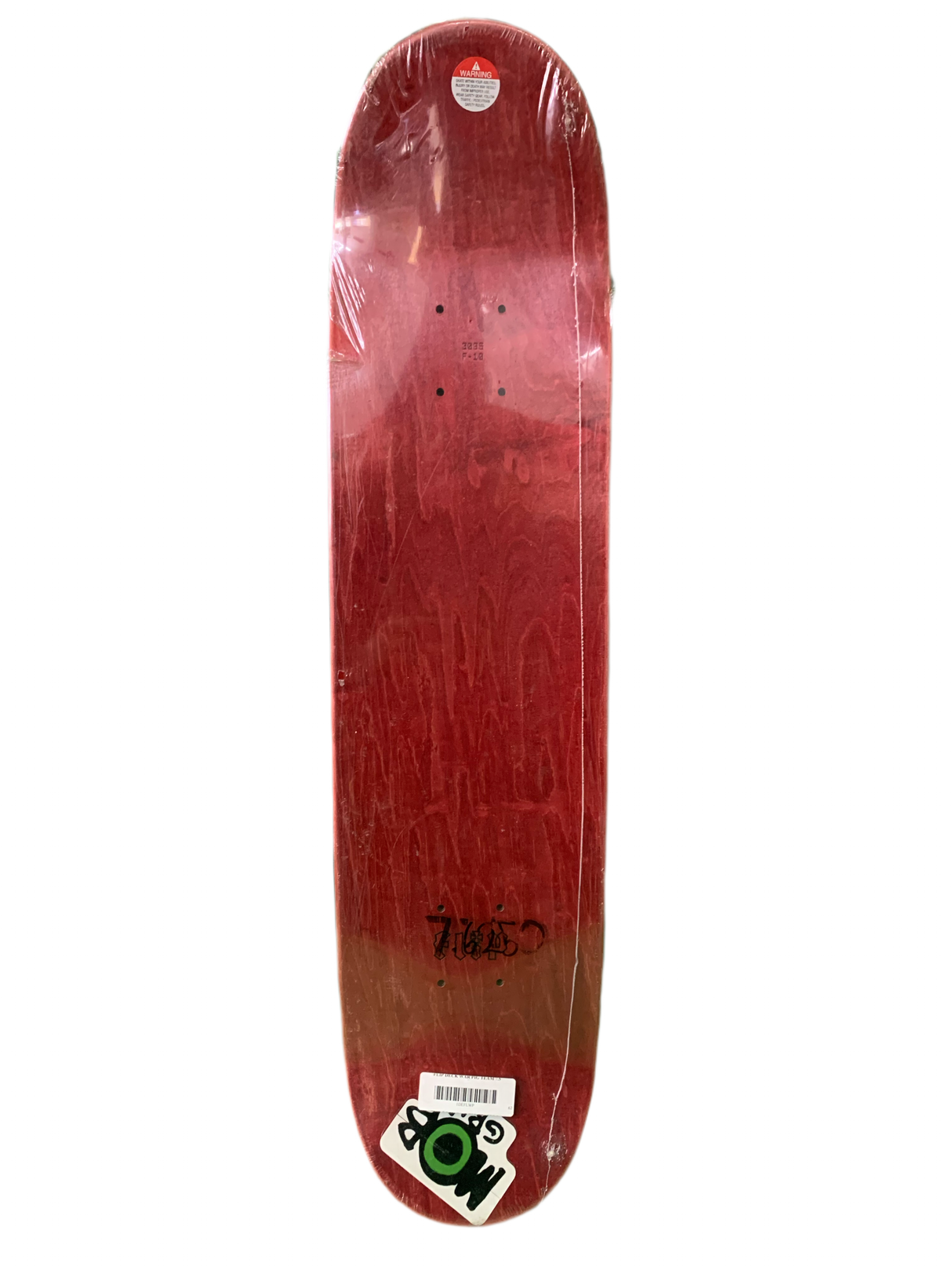 Flip Geoff Rowley War Pig 7.5" Classic Skateboard Deck