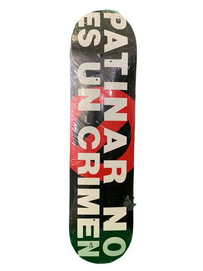 Santa Cruz Se Habla Espanol 7.7" Classic Skateboard Deck