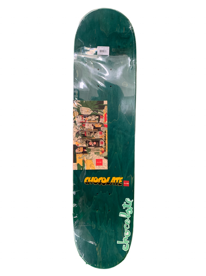 Chocolate Vincent Alvarez Sound System 8.25" Classic Skateboard Deck