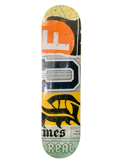 Real Keith "Huf" Hufnagel Ransom Name 7.6" Classic Skateboard Deck