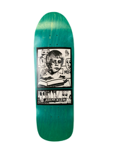 JK Industries Jeremy Klein Portrait 9.75" Shaped Classic Skateboard Deck