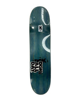 DGK Boo Johnson Graffiti Handstyle Black Blue Size 8.06" Vintage NOS Deck