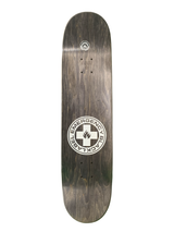 Black Label Emergency John Lucero Cross Red/Black 8.5" Classic Skateboard Deck