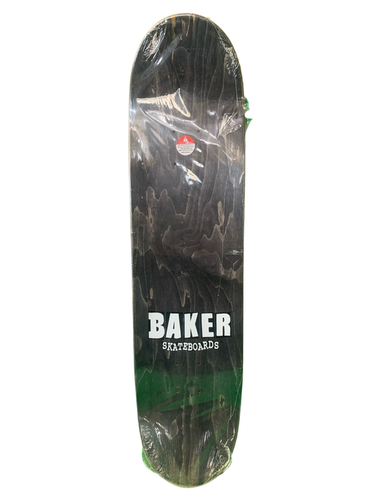 Baker Justin Figgy Figueroa The Psychedelic World of Baker 8" Classic Skateboard Deck
