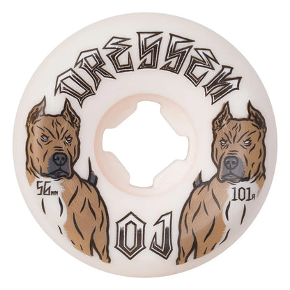OJ Dressen Pit Elite Mni Combo 56mm 101a Wheels
