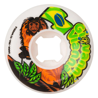OJ Vianna TamTam Elite Hardline 54mm 99a Wheels
