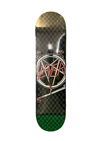 Plan B x Slayer 7.5" Classic Skateboard Deck
