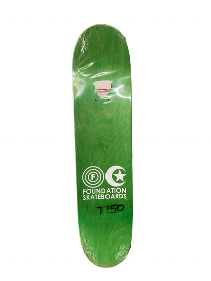 Foundation Angel Ramirez Hazey Daze 7.75" Classic Skateboard Deck