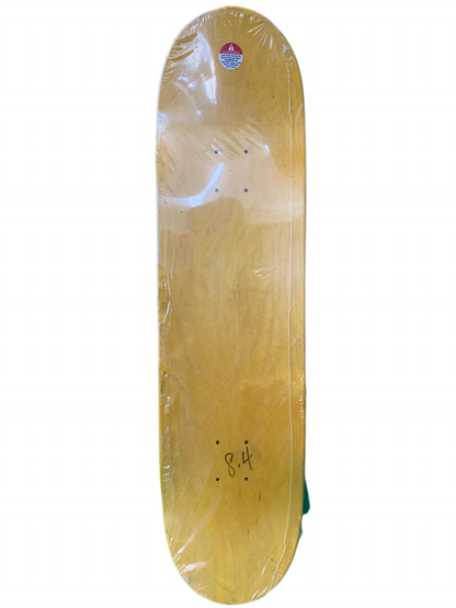 Baker Andrew Reynolds A Pinstripe 2008 Black/Red 8.4" Classic Skateboard Deck