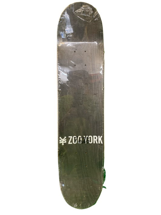 Zoo York Weber Zered Bassett 7.6" Classic Skateboard Deck