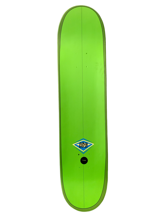 Girl Rick Howard Surfboard Green 7.9" Classic Skateboard Deck
