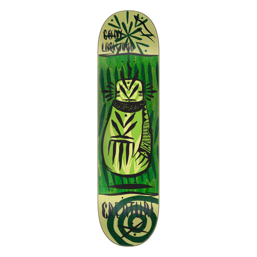 Creature Lockwood Token Powerply Green 8.25" Skateboard Deck