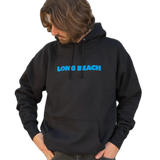 Girl x LB Skate “We OG Long Beach” Black Hooded Sweatshirt
