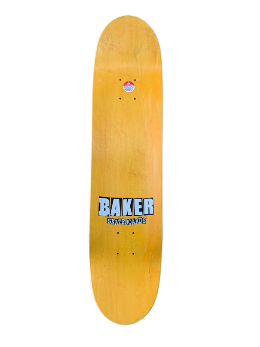 Baker Kevin Spanky Long 2009 Art 7.8" Classic Skateboard Deck