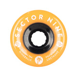 Sector Nine Nineballs Tangerine 65mm 78a Cruiser Skateboard Wheels
